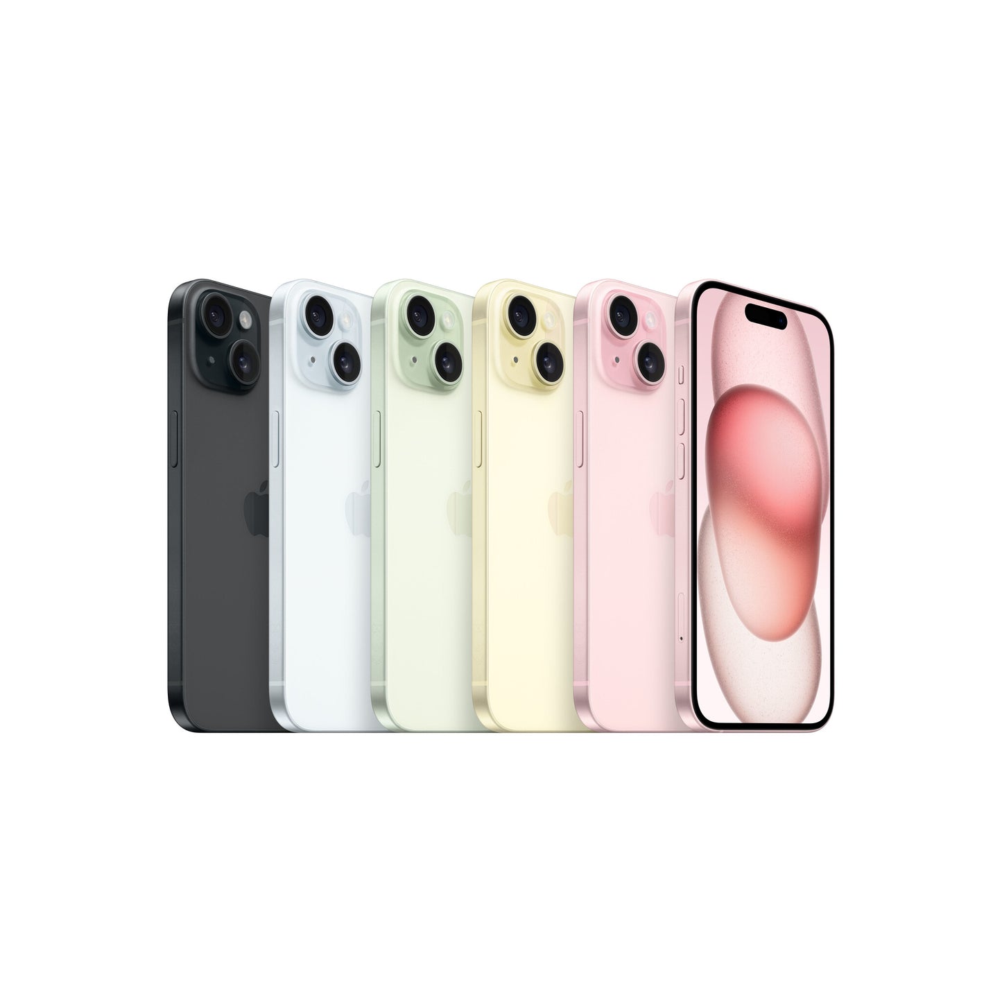Apple iPhone 15 512 GB Gul