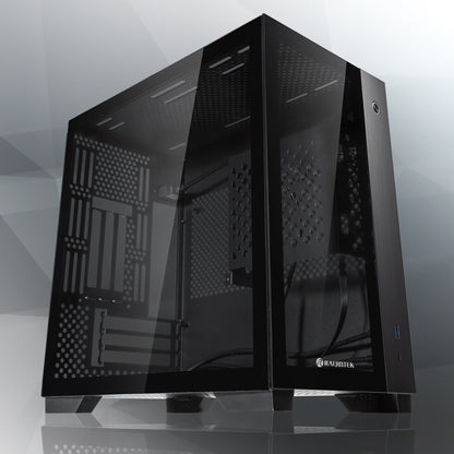 RAIJINTEK PAEAN Mini Mini Tower Svart