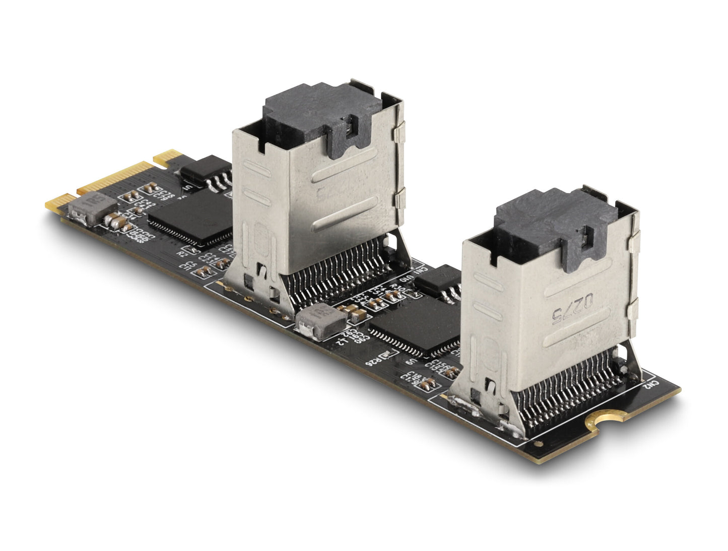 DeLOCK 64211 nätverkskort/adapters Intern SATA