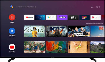 Voxicon VXV770UA TV-apparat 177,8 cm (70") 4K Ultra HD Smart-TV Wi-Fi Svart