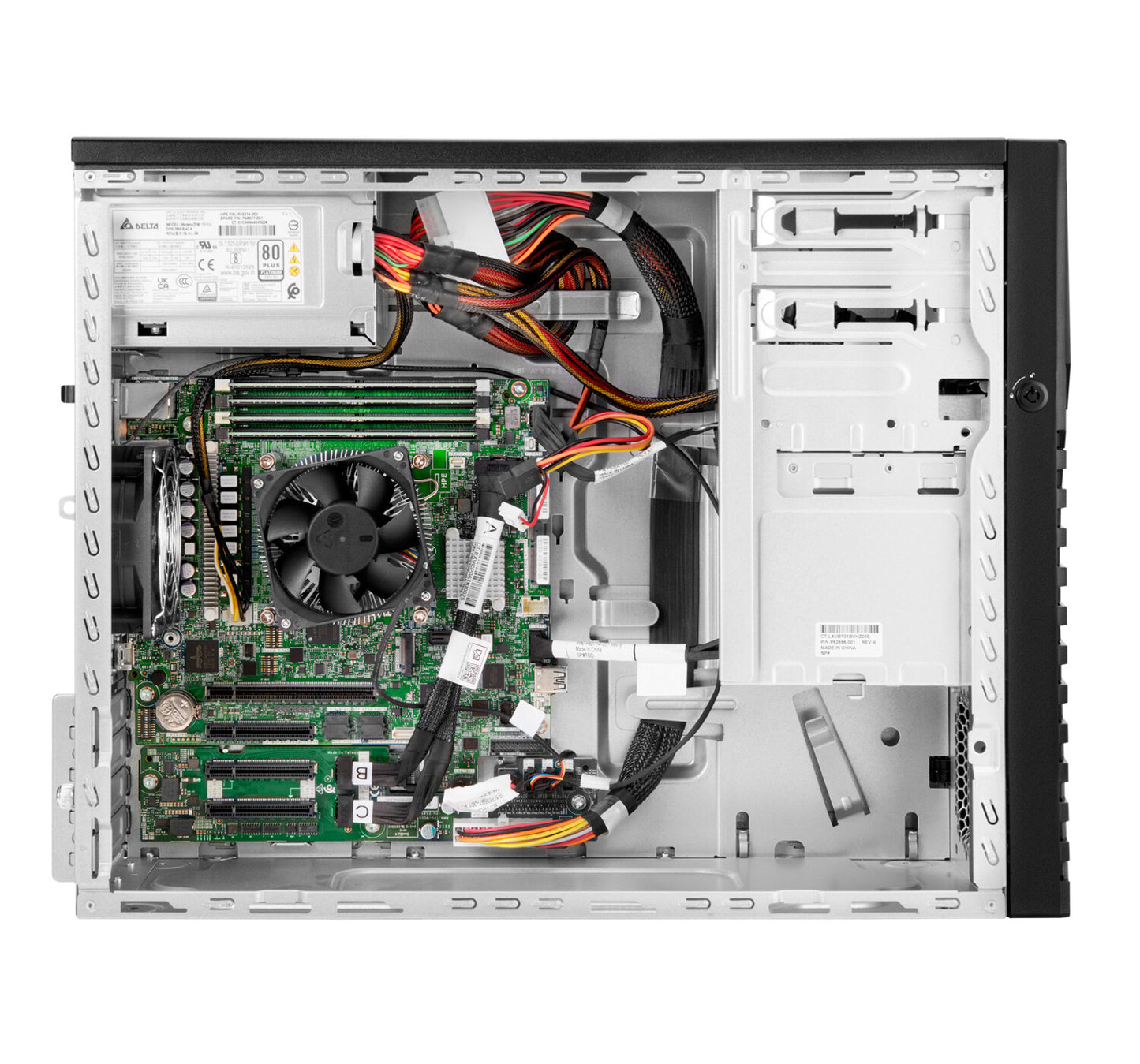 HPE ProLiant ML30 Gen11 servrar 960 GB Tower (4U) Intel Xeon E E-2434 3,4 GHz 32 GB DDR5-SDRAM 800 W