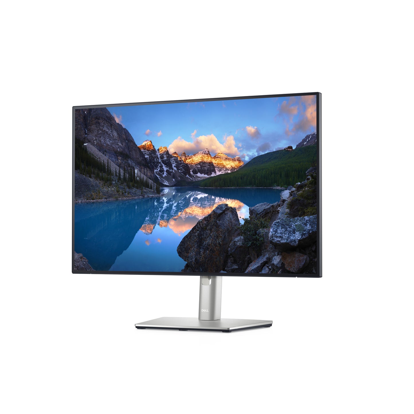 DELL UltraSharp U2421E LED display 61,2 cm (24.1") 1920 x 1200 pixlar WUXGA LCD Silver
