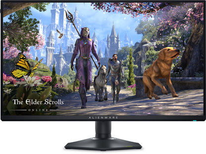 Alienware AW2725QF platta pc-skärmar 68,6 cm (27") 3840 x 2160 pixlar 4K Ultra HD LCD Svart