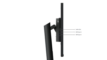 Lenovo ThinkVision T32p-30 LED display 80 cm (31.5") 3840 x 2160 pixlar 4K Ultra HD Svart