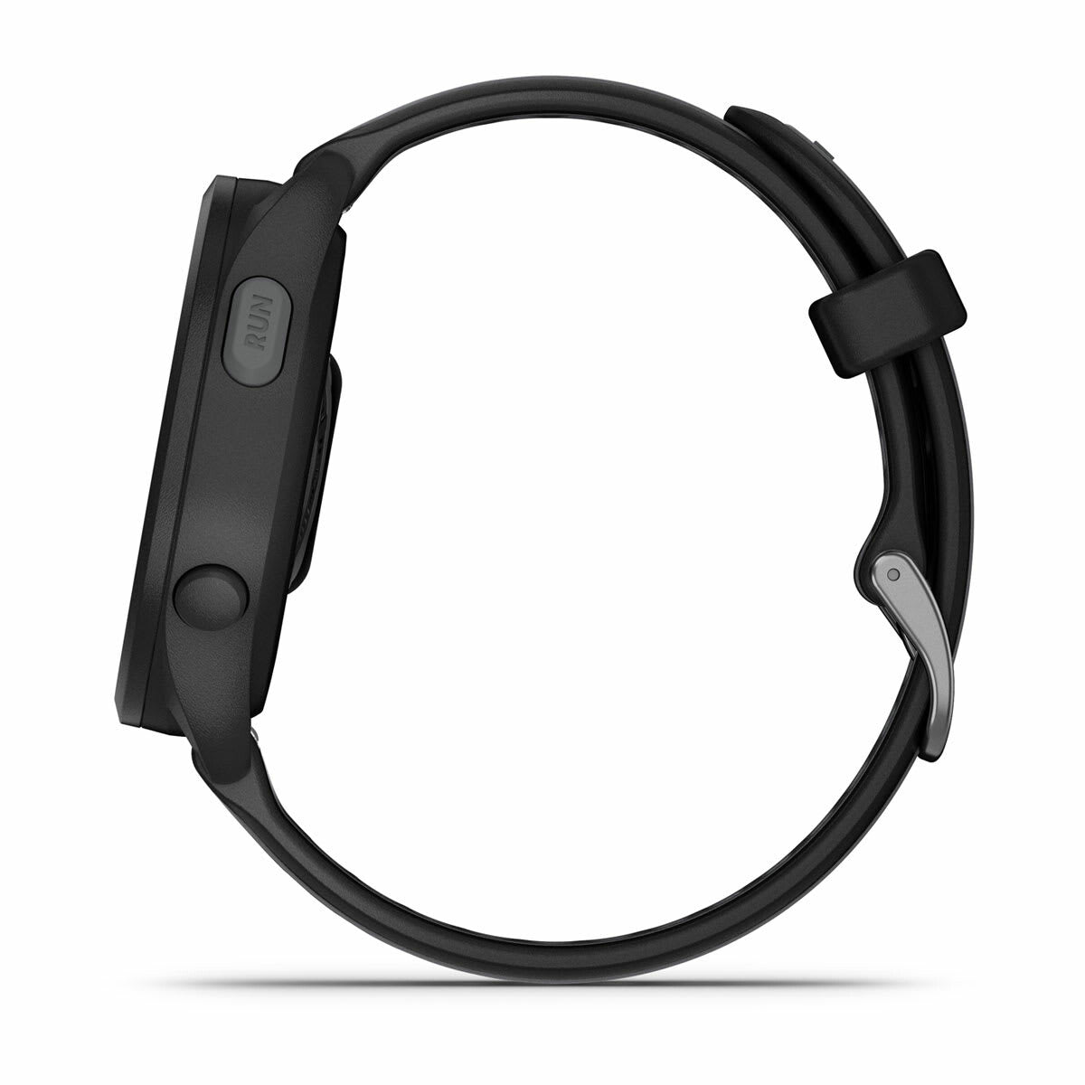 Garmin Forerunner 165 Music 3,05 cm (1.2") AMOLED 43 mm Digital 390 x 390 pixlar Pekskärm Svart GPS