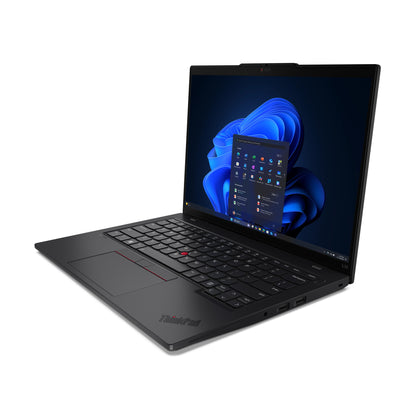 Lenovo ThinkPad L14 Gen 6 (Intel) Intel Core Ultra 5 225U Bärbar dator 35,6 cm (14") WUXGA 16 GB DDR5-SDRAM 512 GB SSD Wi-Fi 6E (802.11ax) Windows 11 Pro tyska Svart
