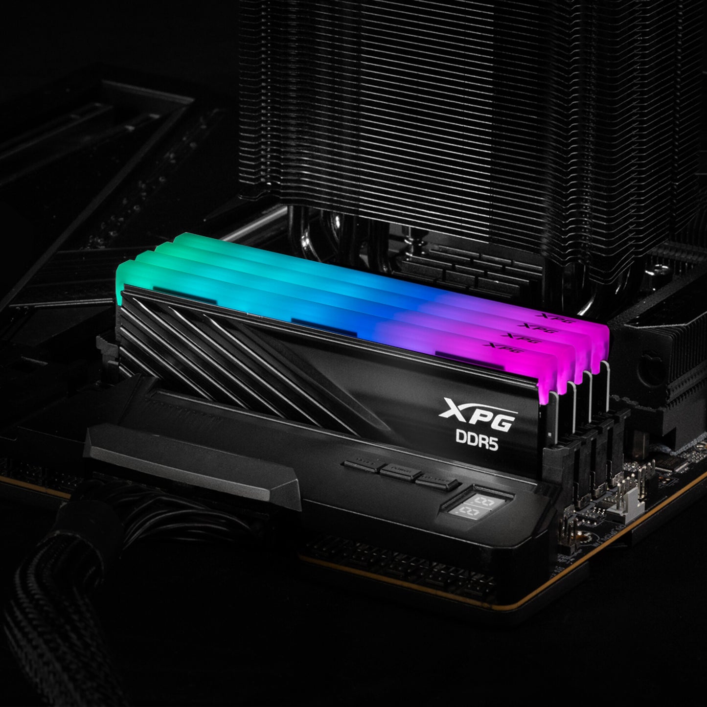 XPG LANCER BLADE RGB DDR5 RAM-minnen 8 GB 1 x 8 GB 5600 MHz ECC