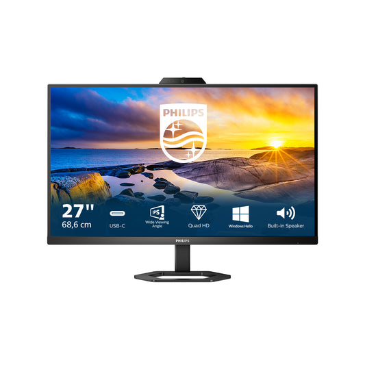Philips 5000 series 27E1N5600HE/00 platta pc-skärmar 68,6 cm (27") 2560 x 1440 pixlar Quad HD LCD Svart