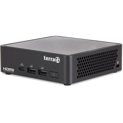 TERRA Micro 6000 SILENT GREENLINE Intel Core 5 120U 16 GB DDR5-SDRAM 500 GB SSD Windows 11 Pro Micro PC Mini-PC Svart