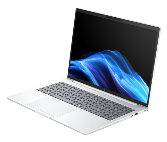 HP EliteBook 8 G1i AI PC Intel Core Ultra 7 255U Bärbar dator 40,6 cm (16") WUXGA 32 GB DDR5-SDRAM 1 TB SSD Wi-Fi 7 (802.11be) Windows 11 Pro Silver