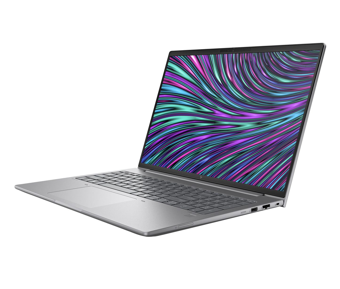 HP ZBook Power G11 Intel Core Ultra 9 185H Mobil arbetsstation 40,6 cm (16") WQXGA 32 GB DDR5-SDRAM 1 TB SSD NVIDIA RTX 3000 Ada Wi-Fi 6E (802.11ax) Windows 11 Pro AI PC, AI Workstation Grå