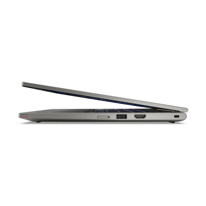 Lenovo ThinkPad L13 2-in-1 Gen 6 (Intel) Intel Core Ultra 5 225U Hybrid (2-i-1) 33,8 cm (13.3") Pekskärm WUXGA 16 GB LPDDR5x-SDRAM 512 GB SSD Wi-Fi 6E (802.11ax) Windows 11 Pro tyska Grå