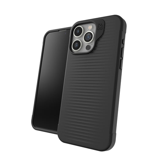 ZAGG Cases Luxe Snap PCR Apple iPhone 15 Pro Max Black EN/FR