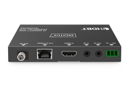 Digitus DS-55520 AV-förlängare Sändare och mottagare för AV-utrustning Svart