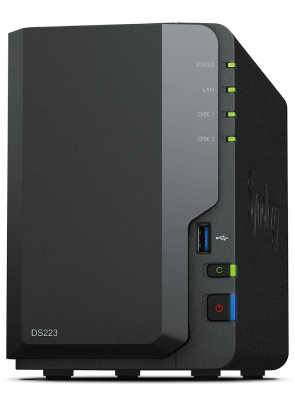 Synology DiskStation DS223 Desktop NAS