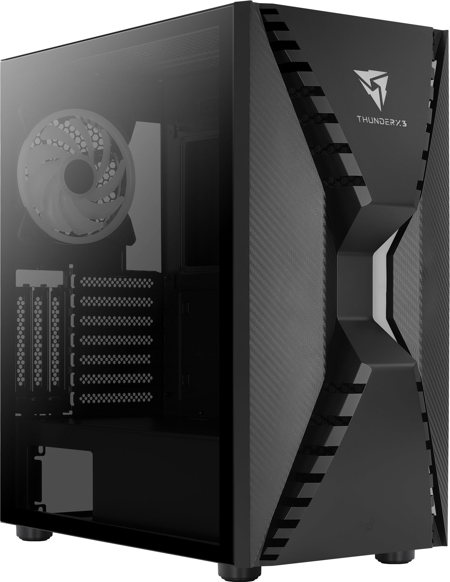 Aerocool Cronus Midi Tower Svart