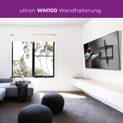 Ultron WM100 142,2 cm (56") Svart