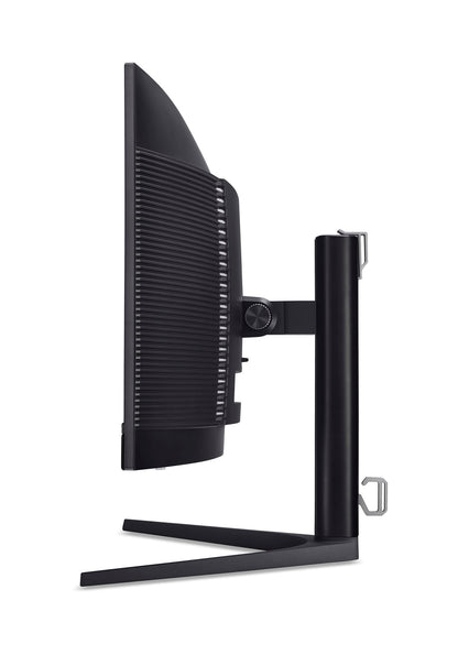 Acer Predator X34Vbmiiphuzx platta pc-skärmar 86,4 cm (34") 3440 x 1440 pixlar UltraWide Quad HD OLED Svart