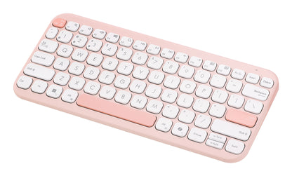 ASUS Marshmallow Keyboard KW100 tangentbord Hem Bluetooth QWERTZ tyska Rosa