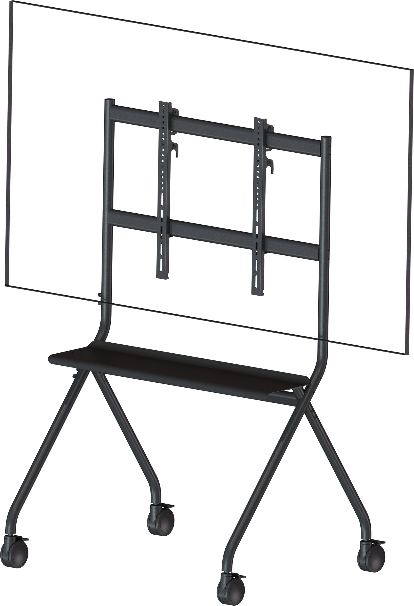 Vision VFM-F12 tv-fäste 2,54 m (100") Svart