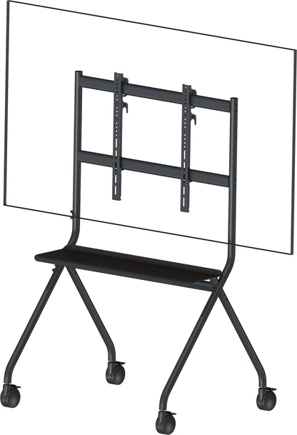 Vision VFM-F12 tv-fäste 2,54 m (100") Svart