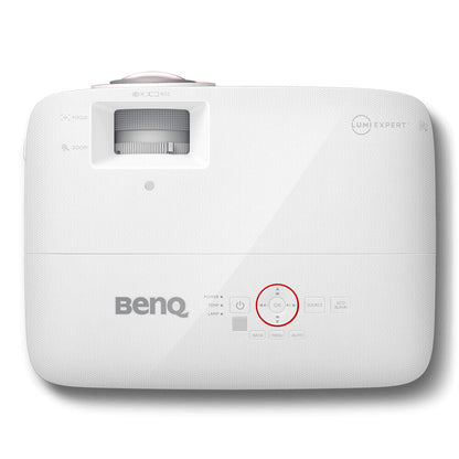 BenQ TH671ST Standard throw-projektor 3000 ANSI-lumen DLP 1080p (1920x1080) Vit