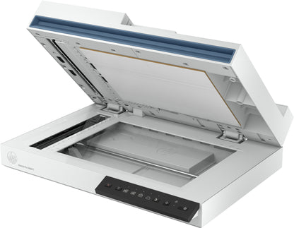 HP Scanjet Pro 3600 f1 Flatbädds- och ADF-scanner 1200 x 1200 DPI A4 Vit