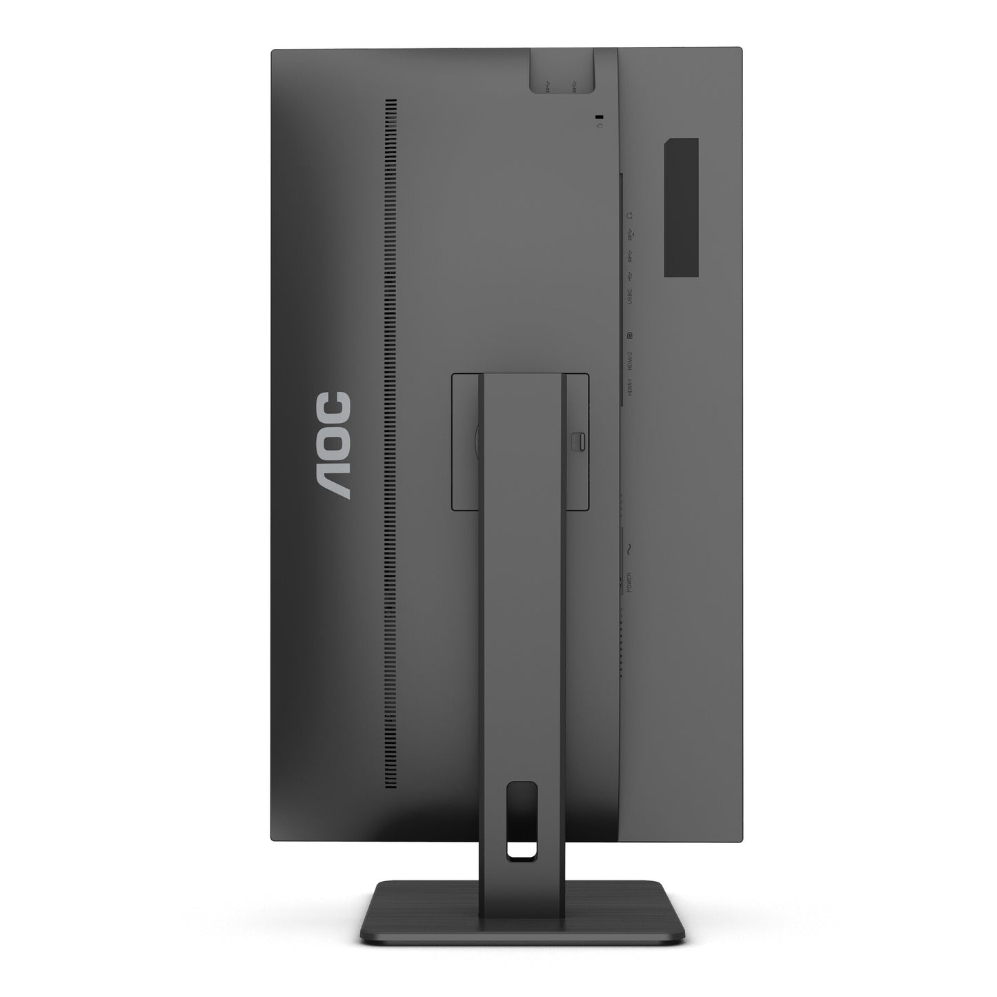 AOC P2 U32P2 platta pc-skärmar 80 cm (31.5") 3840 x 2160 pixlar 4K Ultra HD LED Svart