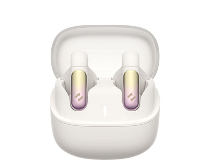 Havit 6939119069094 hörlur och headset Hörlurar True Wireless Stereo (TWS) Samtal/musik Bluetooth Beige