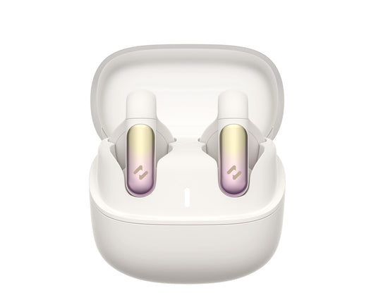 Havit 6939119069094 hörlur och headset Hörlurar True Wireless Stereo (TWS) Samtal/musik Bluetooth Beige