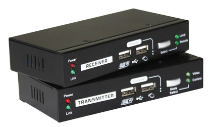 LevelOne KVM-9036 KVM-förlängare Sändare och mottagare