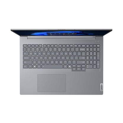 Lenovo ThinkBook 16 G9 AHP AMD Ryzen™ 5 220 Bärbar dator 40,6 cm (16") WUXGA 16 GB DDR5-SDRAM 512 GB SSD Wi-Fi 7 (802.11be) Windows 11 Pro Nordic Grå
