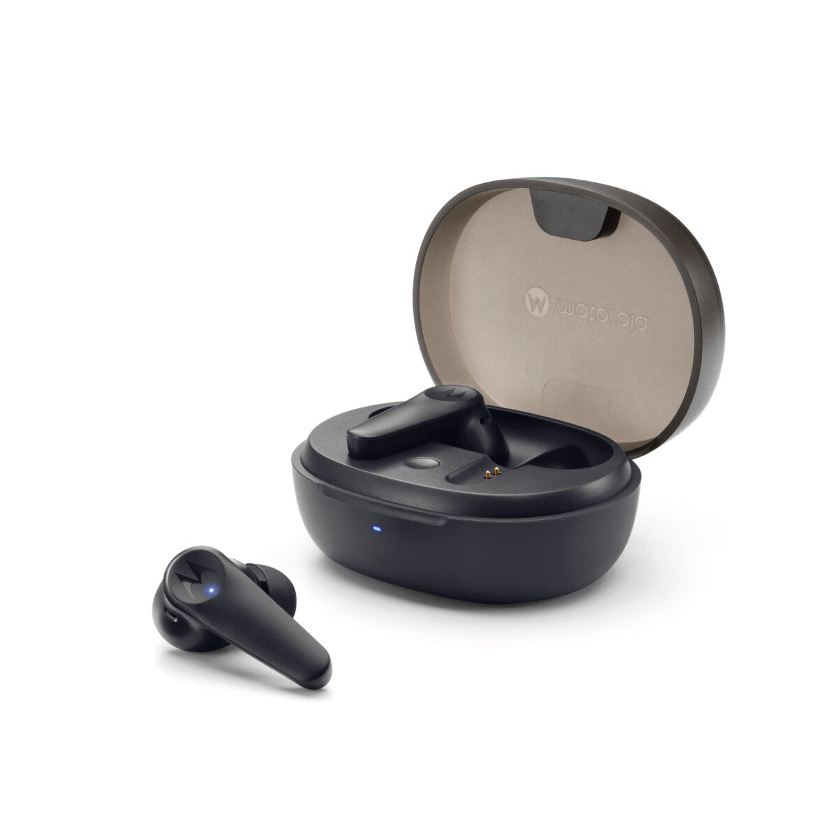 Motorola Moto Buds 600 ANC Headset True Wireless Stereo (TWS) I öra Samtal/musik/sport/vardag Bluetooth Svart