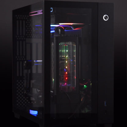 RAIJINTEK PAEAN Mini Mini Tower Svart