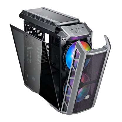Cooler Master MasterCase H500P Mesh ARGB Midi Tower Grå