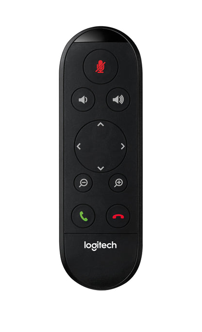 Logitech 960-001034 videokonferenskamera Grå 1920 x 1080 pixlar