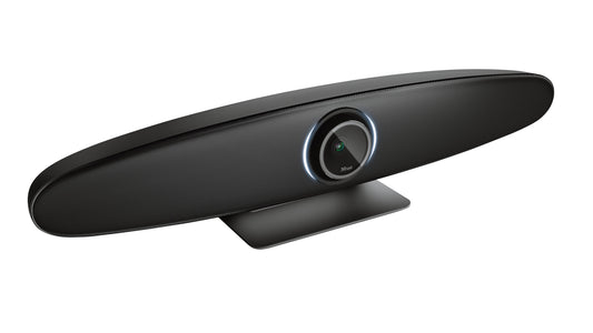 Trust Iris webbkameror 3840 x 2160 pixlar USB 3.2 Gen 1 (3.1 Gen 1) Svart
