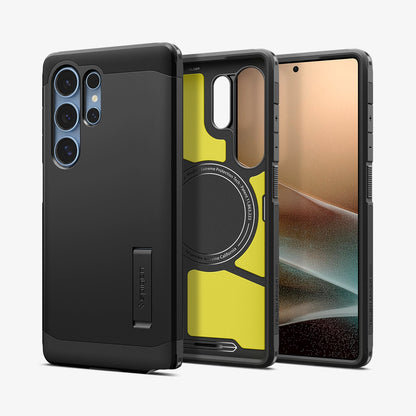 Spigen Tough Armor AI (MagFit) mobiltelefonfodral 17,5 cm (6.9") Omslag Svart