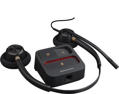 Poly EncorePro 520 Binaural Headset +Quick Disconnect