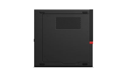 T1A Lenovo ThinkStation P330 Refurbished Intel® Core™ i7 i7-9700T 64 GB DDR4-SDRAM 512 GB SSD NVIDIA® Quadro® P620 Windows 10 Pro Mini PC Arbetsstation Svart