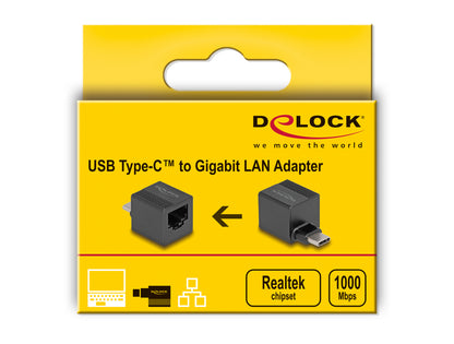 DeLOCK 66462 nätverkskort/adapters RJ-45