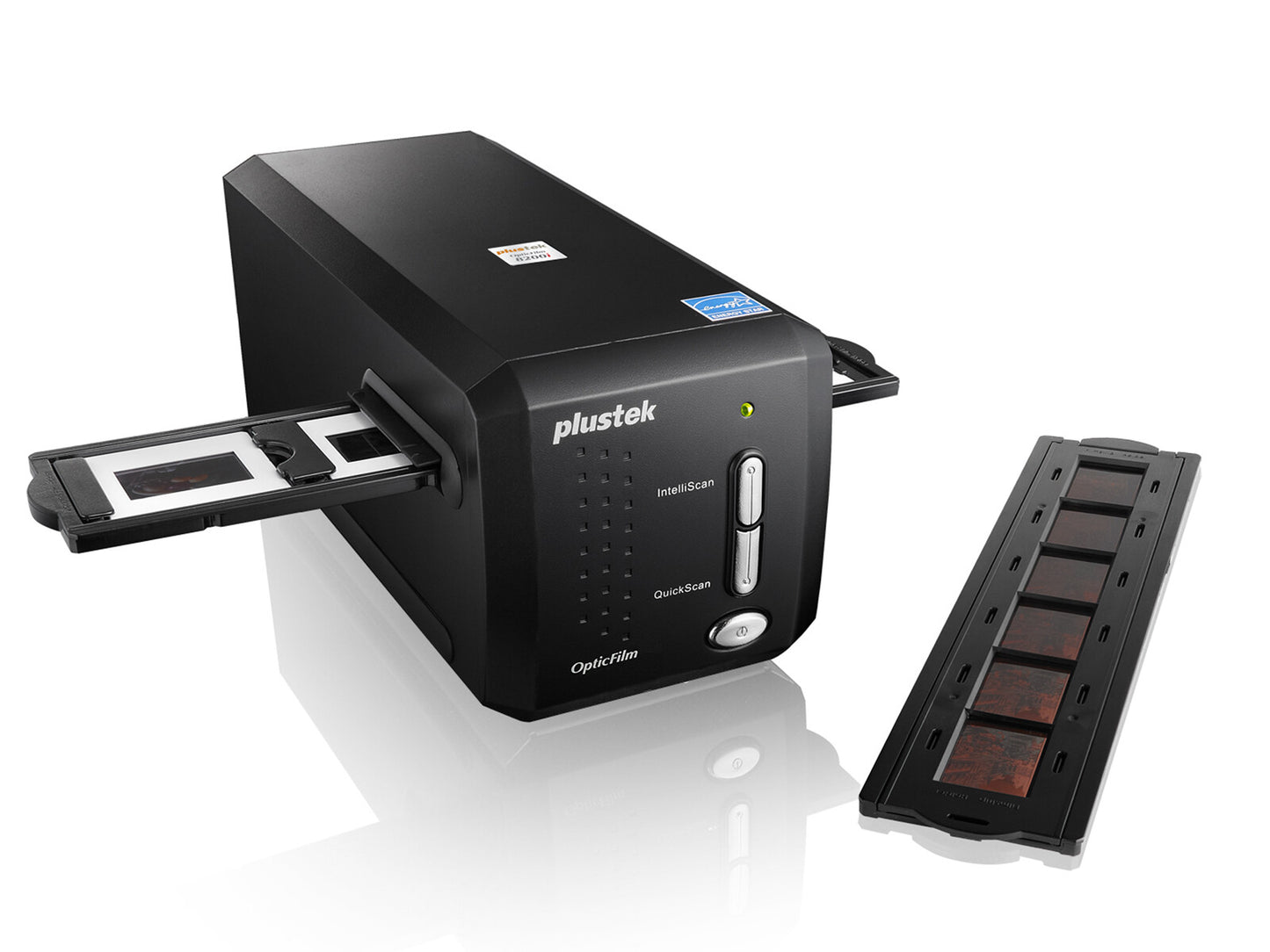 Plustek OpticFilm 8200i Ai Film-/diabildsscanner 7200 x 7200 DPI Svart