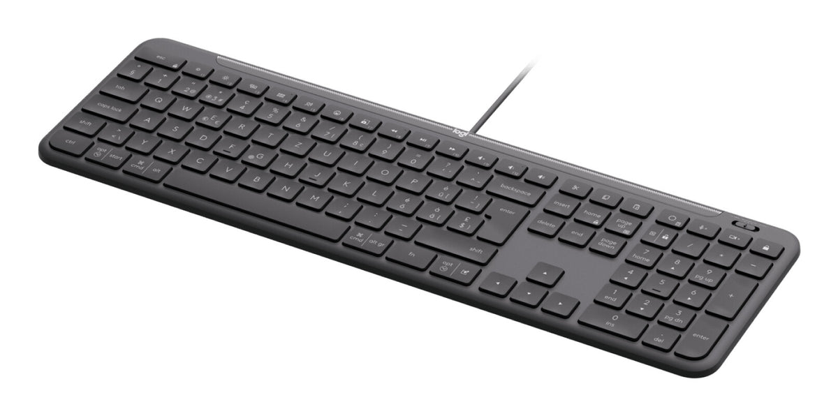 Logitech Signature Slim Wired K620 for Business tangentbord Universal USB QWERTY Amerikanskt internationellt grafit