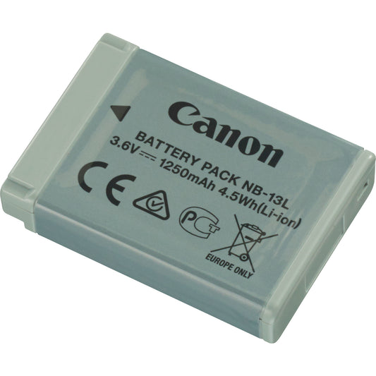 Canon 9839B001 batteri till kamera/videokamera Litium-Ion (Li-Ion) 1250 mAh