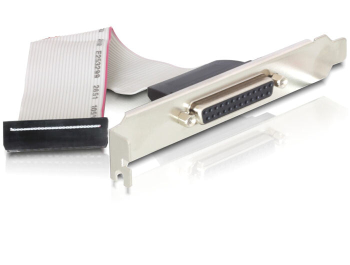 DeLOCK PCI Express card 4 x serial, 1x parallel nätverkskort/adapters