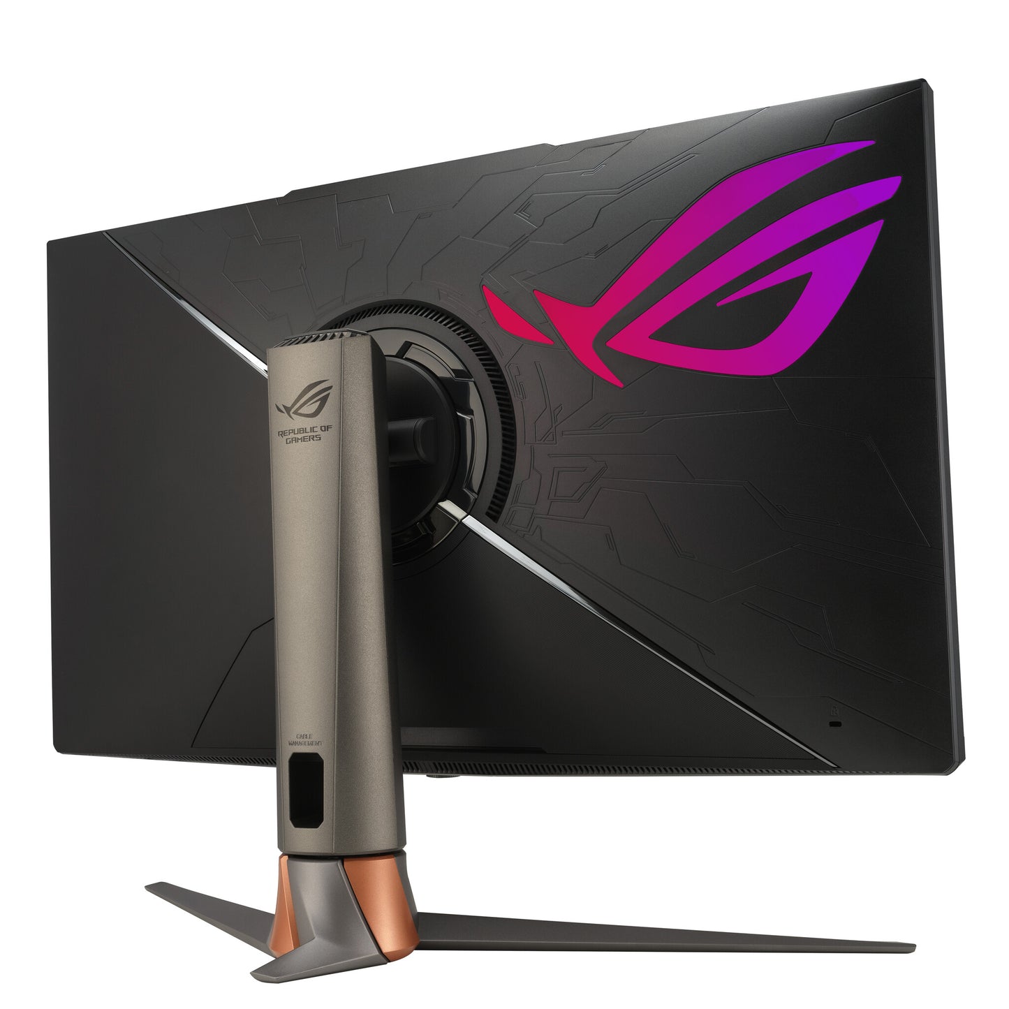 ASUS ROG Swift PG32UQXR platta pc-skärmar 81,3 cm (32") 3840 x 2160 pixlar 4K Ultra HD Svart
