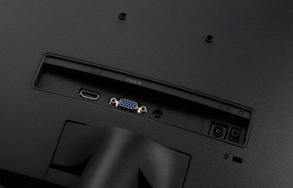 Samsung CR50 platta pc-skärmar 68,6 cm (27") 1920 x 1080 pixlar Full HD LED Blå, Grå