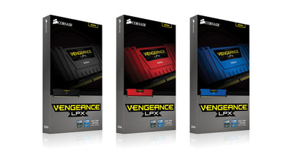 Corsair Vengeance LPX, 16GB, DDR4 RAM-minnen 2 x 8 GB 2666 MHz