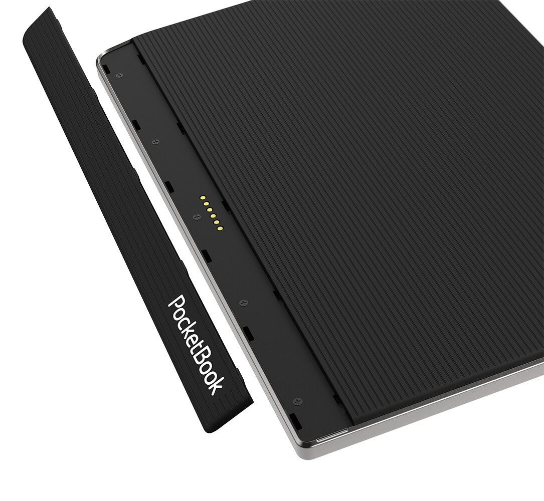 PocketBook InkPad 4 e-bokläsare Pekskärm 32 GB Wi-Fi Svart, Silver