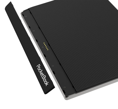 PocketBook InkPad 4 e-bokläsare Pekskärm 32 GB Wi-Fi Svart, Silver